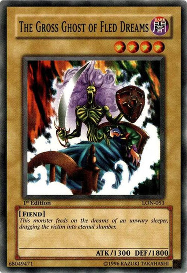 The Gross Ghost of Fled Dreams | LON-053